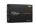 Titleist Pro V1 12 Golfbälle 2025 Gelb
