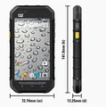 Outdoor Smartphone CAT S30 - Berg / Bau / Sport  - Caterpillar  IP-68