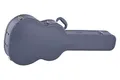 GEWA Gitarrenetui Vipera – Gitarrenkoffer Konzertgitarre - Holzkern - Gewölbter Deckel - Blau - Zubehörfach - Hygrometer
