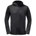 Jack Wolfskin - Bornberg Hoody - Softshelljacke Gr M schwarz
