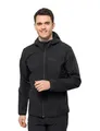 Jack Wolfskin Herren Bornberg Hoody M Jacket, black, M EU