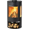 ADURO Kaminofen "Aduro 9.6", schwarz, Stahl, 6 kW