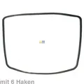 Bosch Siemens Backofendichtung, Türdichtung, Dichtung 4-seitig 00095253, 095253