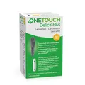 OneTouch® Delica® Plus Lanzetten für Blutzuckermessung I 200 sterile Lanzetten