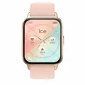 ICE-WATCH - Ice fit 1.0 Rose-Gold Nude AMOLED - Pink-Goldfarbene Connected Watch mit Silikonarmband - 024305 (1.78 Zoll)