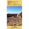 L14: Tata - Akka - Tadakoust - Jbel Bani + GPS-Waypoints von A. + B. Conrad/ Www. Marokko-Erfahren. de/ A. B. Conrad / Huber Kartographie / Blätter un