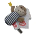 Mini-Rassel Otter – Mini-Greifling zum Rasseln, Fühlen, Spielen mit kuschelweich
