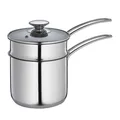 KÜCHENPROFI Wasserbadtopf COOK 3 teilig INDUKTION