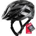 ALPINA PANOMA Classic - Leichter, Optimal Belüfteter Touren Fahrradhelm Mit Optionalen LED-Licht Für Erwachsene, Indigo, M (56-59 cm)