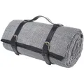 Butlers Picknickdecke, Schwarz, Textil, Kunststoff, 200x150 cm, Wohntextilien, Decken