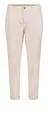 MCA Damen Chino Turn Up Straight Jeans, per Pack Beige (Ivory PPT 208R), W38 (Herstellergröße: 38/Ol)