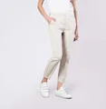 MAC 5-Pocket-Hose Straight-Fit Chino-hose - Straight Leg, natur