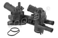 Thermostatgehäuse TOPRAN 638 753 Kunststoffgehäuse für VW POLO 5 602 604 612 614
