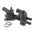 1x Thermostatgehäuse TOPRAN 638 753 passend für SKODA VW