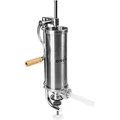 Vertikaler Wurstfüller 2,5kg - BIOWIN - Silber