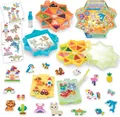 Aquabeads Spiel Aquabeads Bastelstation Sternperlen Set - 2000 bunte Perlen für kreati