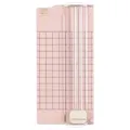 Papierschneider Vaessen Creative Mini Rosa A5 Guillotine Schneidemaschine