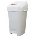 PL washroom P + L Systems Washroom Nappease Windeleimer einfache Lösung für die Entsorgung von Windeln NB60W