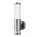 max K O M F O R T Aussenleuchte Edelstahl Aussenwandleuchte Aussenlampe Wandleuchte Wandlampe E27 232 A2