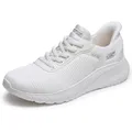 Skechers 117497 BOBS Squad Chaos - Current Muse Weiß Gr. 35