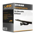 Für Mercedes M-Klasse 02.1998-06.2005 AUTO HAK Anhängerkupplung starr NEU