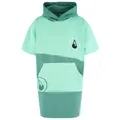Wave Hawaii - Travel Poncho Breese - Surf Poncho Gr L/XL türkis