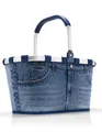 reisenthel carrybag Einkaufskorb Korb Einkaufstasche jeans classic blue BK4063S