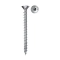 Fischer 670012 Power-Fast II Spanplattenschraube 3mm 30mm T-Profil Stahl galvanisch verzinkt 200St.