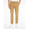 Tommy Jeans Chinohose TJM SCANTON mit Markenlabel beige 38