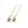 Dönges Patchkabel Cat. 5e 2xRJ45 F/UTP, 25 m, grau (Datenkommunikation)