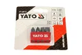 YATO SCHRAUBENDREHERBITS, SCHLAG, PH2, PH3, 8MM, 10MM