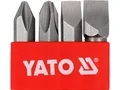 Yato Schraubendreher-Bit-Satz 4-tlg. 5/16" YT-2812