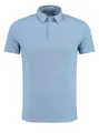 Key Largo Poloshirt Polo Shirt Diavola weicher Tragekomfort körperbetont MP00032 mit Knopfleiste unifarben kurzarm slim fit