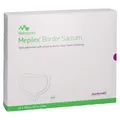 Mepilex Border Sacrum Schaumverband haft.22x25 cm st. Inhalt: 10 St