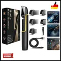 Intimrasierer für Männer,  Körperrasierer, Multifunktional, mit 5 Kämmen für ...