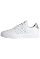 adidas Damen Advantage 2.0 Shoes, Cloud White/Grey Two/Silver Metallic, 39 1/3 EU