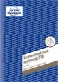 Avery Zweckform Kassenbestandsrechnung Nr. 318 162429