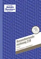 AVERY Zweckform 318 Kassenbestandsrechnung (A5, 50 Blatt, Ermittlung der Tageseinnahmen & Kassenbestand, von Rechtsexperten geprüft, für DE/AT, zur ordnungsgemäßen Buchführung) weiß