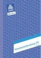 Avery Zweckform© 318 Kassenbestandsrechnung, DIN A5, vorgelocht, 50 Blatt, weiá