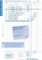 Avery Zweckform Formularblock Formularbuch Kassenbericht A5 VE=50 Blatt mit Ausfüllhilfe