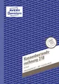 20x Zweckform Kassenbestandsrechnung 318 A5 praxisgerecht je Buch 50 Blatt AVERY