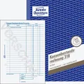 AVERY Zweckform Kassenbericht / Bestandsrechnung Formularbuch 318