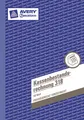 Kassenbericht Bestand Kassenbestandsrechnung A5 MP 50Blatt,