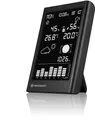Bresser Funk-Wetterstation mit Außensensor Wettervorhersage Thermo-Hygro Barometer Display