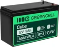 Green Cell USV-Akku - 1 x Batterie - Bleisäure