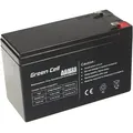 Green Cell Replacement Agm Gel Battery 12v 9ah Vrla Rechargeable Sealed Lead Acid Battery Maintenance Free Battery Replacement For Fiscal Printers Echosondas Ups Ups