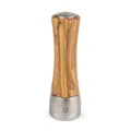 PEUGEOT Pfeffermühle DAMAN 21cm Olivenholz uSelect Mahlgrad Edelstahlmahlwerk