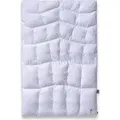 Daunen Bettdecke SCHLAFKÖNIG ® - 135x200 - extra warm - 100 % 1A Daunen Klasse 1 BodyComfort-S - Weiß