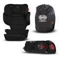 HEYNER® KIDS Kindersitz i-Size faltbar | mit und ohne Isofix nutzbar | Autokindersitz für 3,5 - 12 Jahre (100-150 cm)