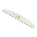 (1,83 EUR/Stk.) LCN Profi Bow Feile 100/240 gelb & weiß - 6er Pack